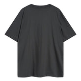 Sp5der Green Foam Printing High Weight T-Shirt Grey